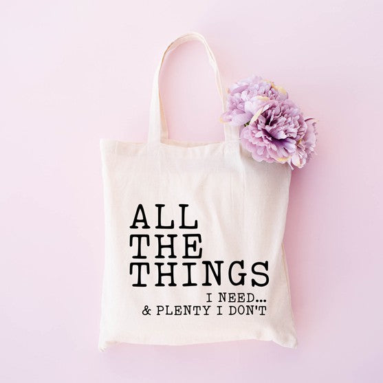 Tote online Bag: All The Necessities